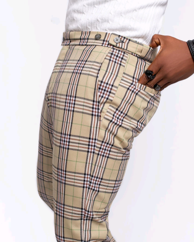 Men plain trouser good fabric trouser