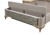 Kings bed size luxury furniture frames price