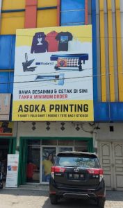 Asoka printing company, Roland CAMM-1 GX-640,Roland VersaStudio BN