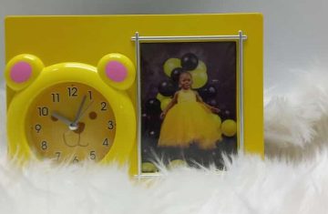 clock with photo gift