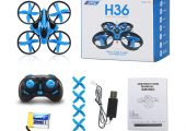 Brand new small JJRC H36 flying drone