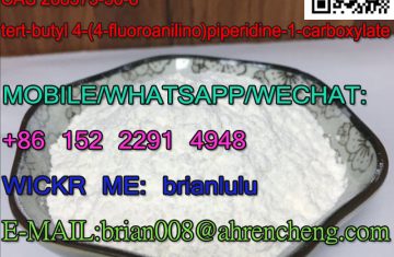 CAS 288573-56-8 tert-butyl 4-(4-fluoroanilino)