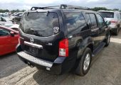 accident free 2008 NISSAN PATHFINDER S FOR SALE