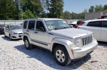 A VERY NEATLY USED 2012 JEEP LIBERTY SPORT FOR SALE