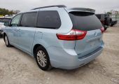 Nigeria used cars 2015 TOYOTA SIENNA XLE FOR SALE