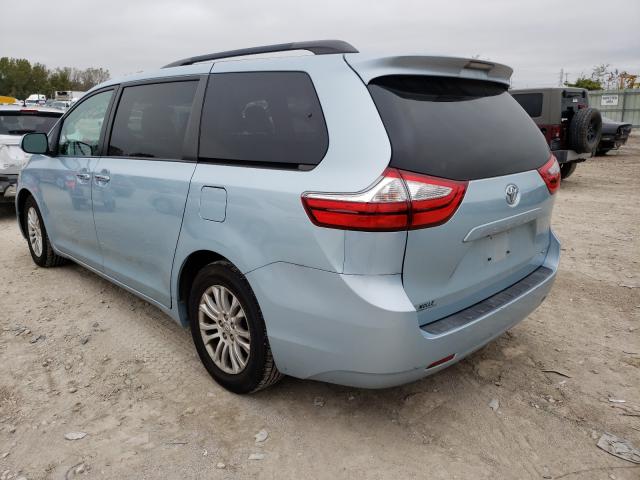 2015 TOYOTA SIENNA XLE FOR SALE