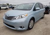 Nigeria used cars 2015 TOYOTA SIENNA XLE FOR SALE