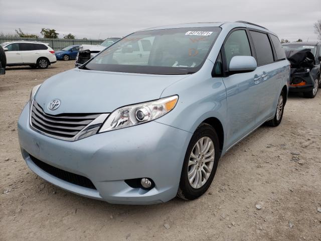 2015 TOYOTA SIENNA XLE FOR SALE