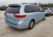 Nigeria used cars 2015 TOYOTA SIENNA XLE FOR SALE