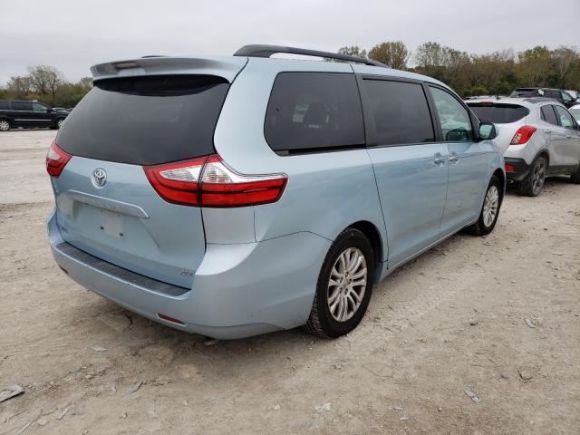 2015 TOYOTA SIENNA XLE FOR SALE