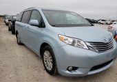 Nigeria used cars 2015 TOYOTA SIENNA XLE FOR SALE