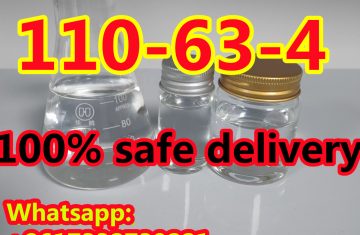 Best CAS 110-63-4 with fast shipping