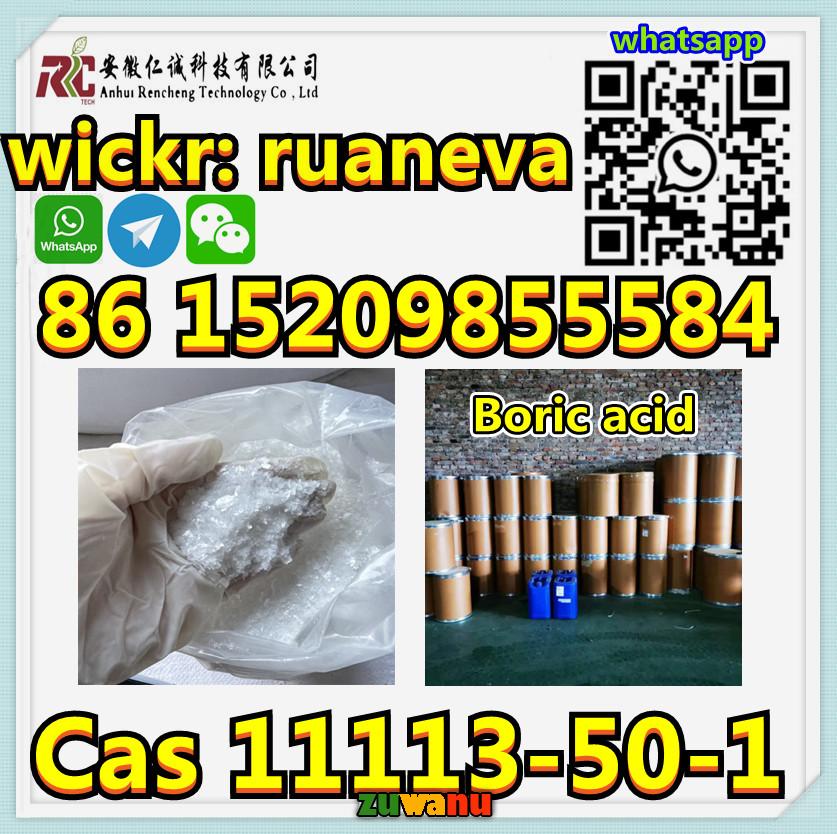 Cas 11113-50-1 Boric acid chemical raw matericals