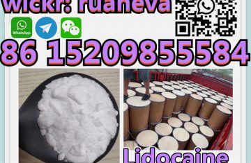 Cas 137-58-6 Lidocaine chemical raw matericals Pha