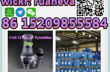 Cas 123-75-1 Pyrrolidine chemical raw materials Ph