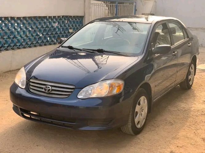 Toyota Corolla ogun state