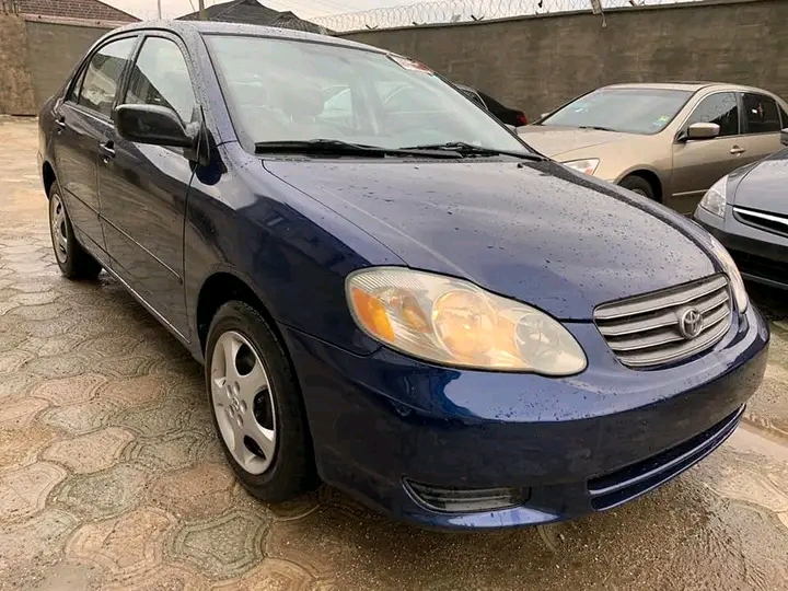 Toyota Corolla ogun state