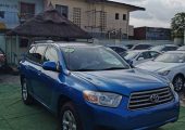 Super Sound Toyota Highlander Blue For NGN2.5M