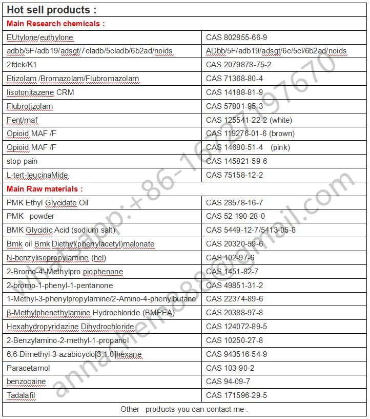 Etizolam /Bromazolam/alprazolam CAS 71368-80-4