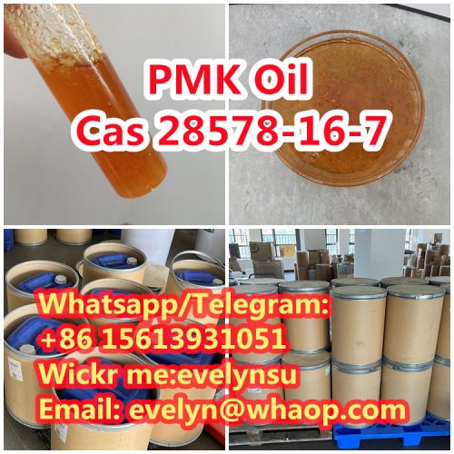 Manufacturer Supply CAS 28578-16-7 PMK oil