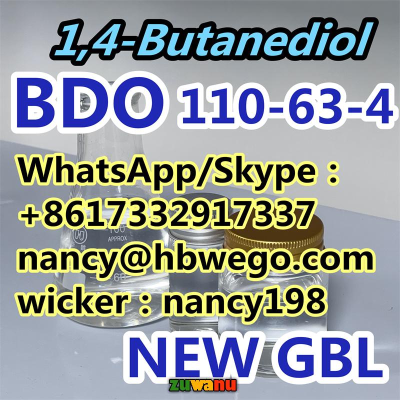 Bdo 99% Purity Bdo / 1, 4-Butanediol CAS: 110-63-4