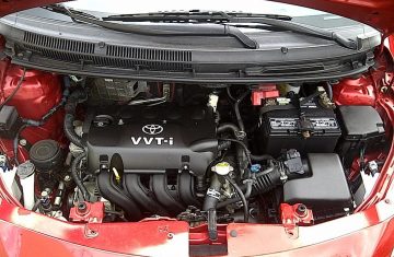 Tokunbo-Toyota-yaris-2007-engine-zuwanu-cars