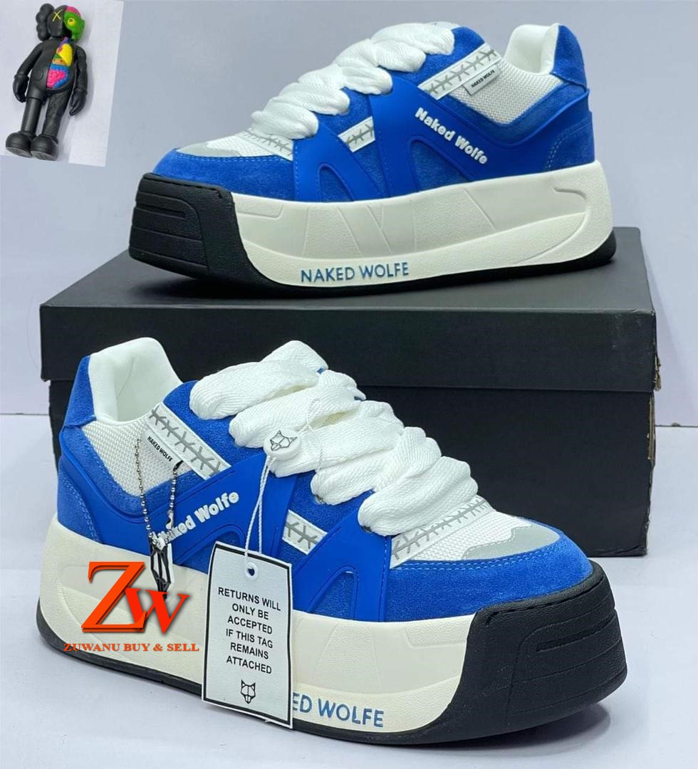 Naked wolfe shoes for men