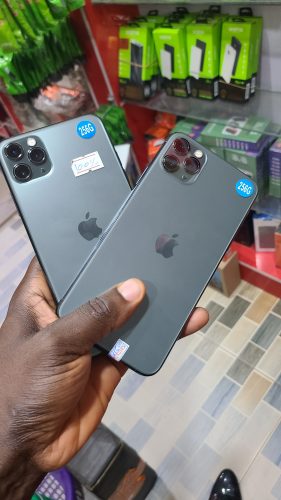 iPhone 11 pro max in Nigeria 450000 Naira
