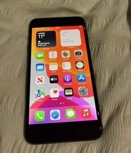 apple iPhone 8 plus black color for sale