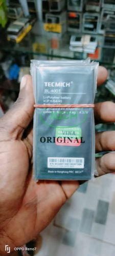 Tecmich battery for Tecno phones