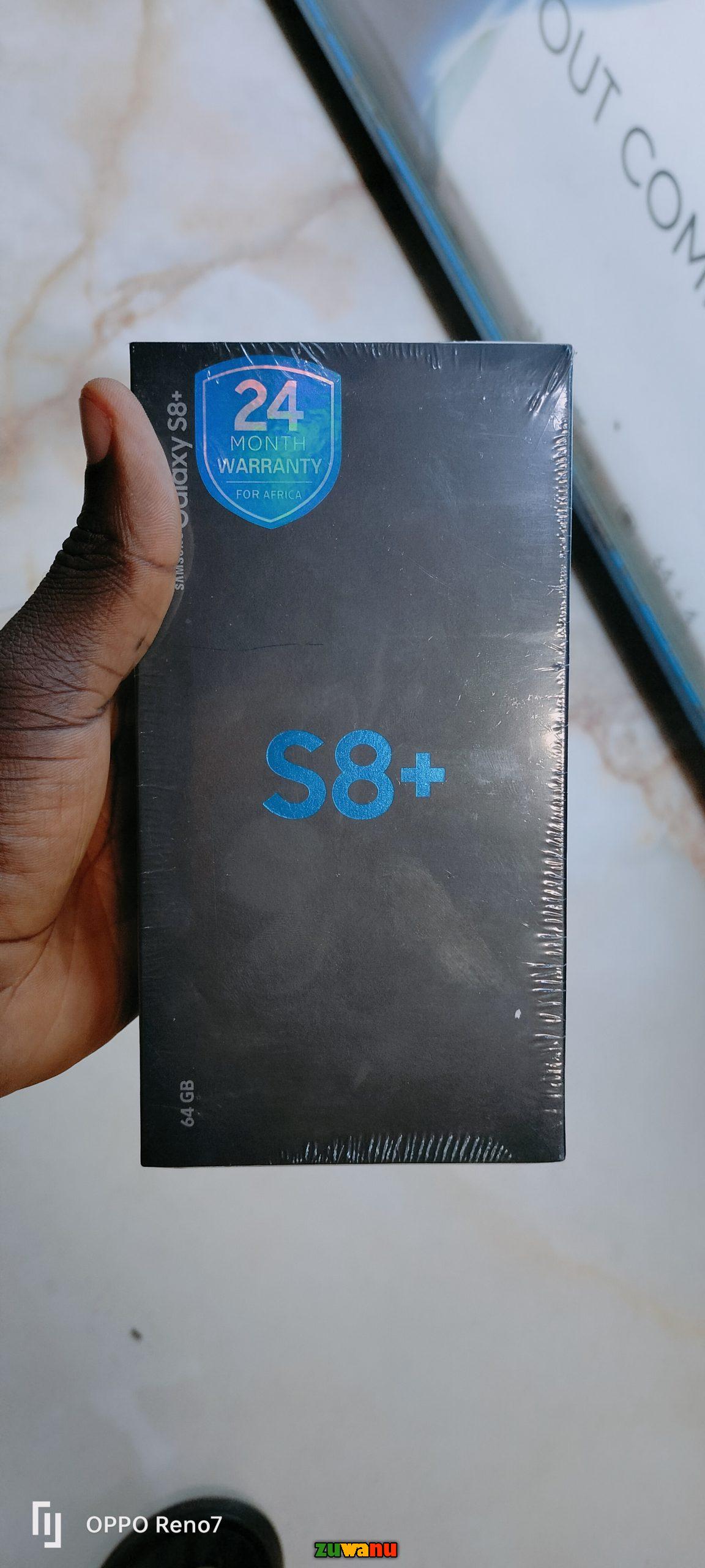 Samsung Galaxy s8 plus price in Nigeria