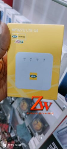 MTN wifi is 32 users price 12k