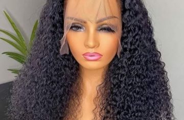 Wig 18 inches frontal price 65k