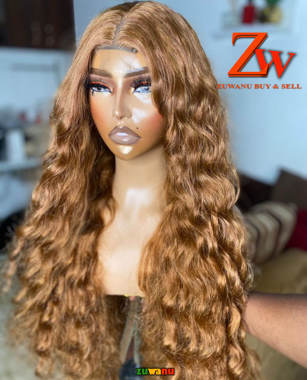 Affordable Original Human Hair Lace Front Wigs Price 15000 Naira » Zuwanu  Free Classified Ads