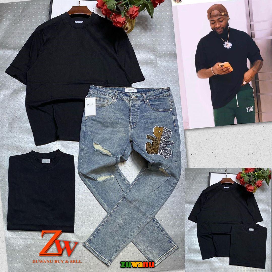 stock jeans and polo