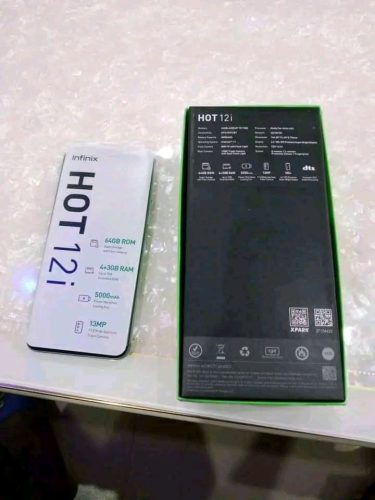 Infinix hot 12i for sale