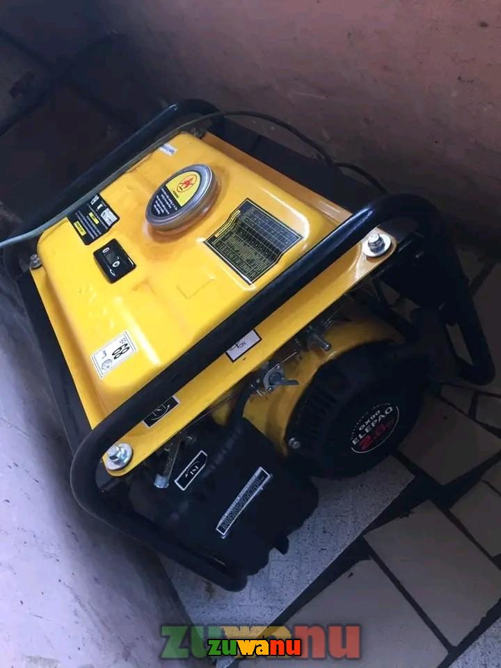 Generator for electricity 