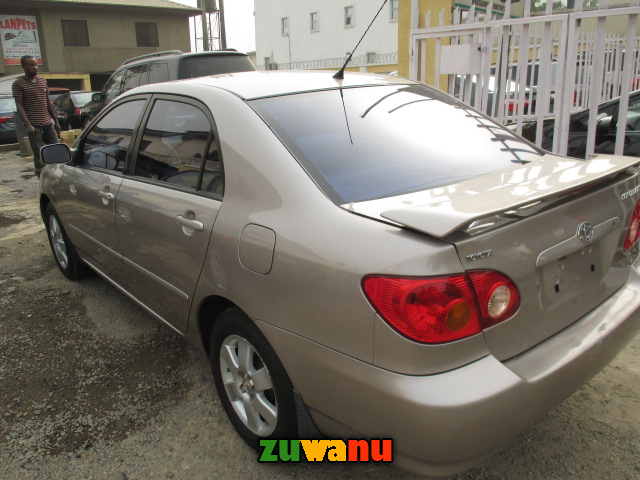 Toyota Corolla for sale very neat