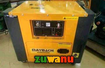 Clean 8kva fueless and soundproof generator