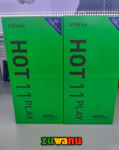 Brand New Infinix Hot 12 play