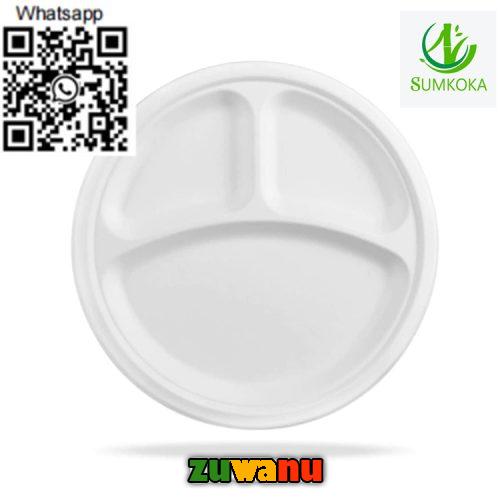 Plate disposable plate round plate