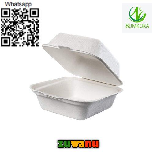 Clamshell box for food supplier