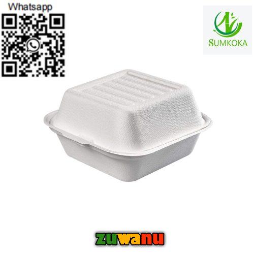 Clamshell box for food supplier