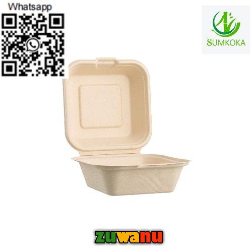 Clamshell box for food supplier