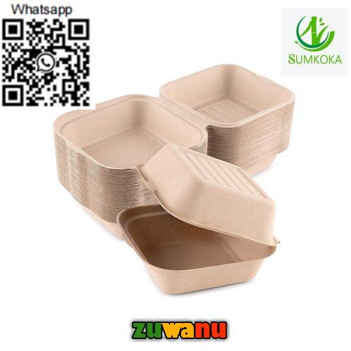 Clamshell box for food supplier