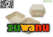 Clamshell box for food supplier