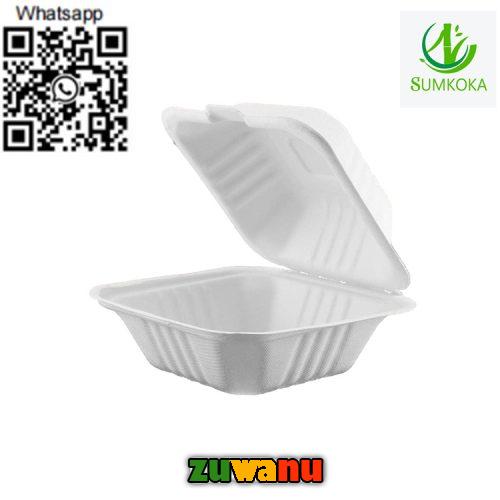 Clamshell box for food supplier