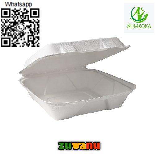 Clamshell box for food supplier