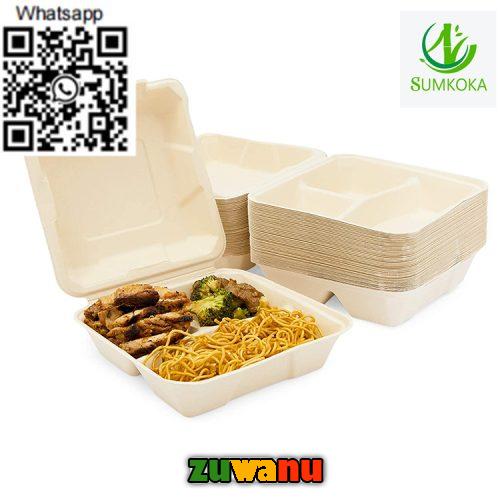 Clamshell box for food supplier