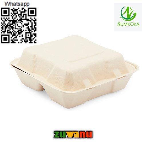 Clamshell box for food supplier